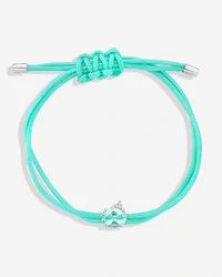 Pulseira Fio Encerado Ella Oval - Prata 925