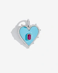 Pingente Coração Dots