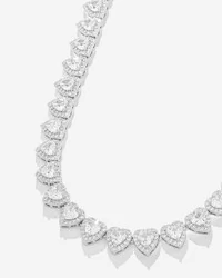 Colar Riviera Corações Shine