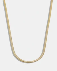 Colar Malha Thassia ( 35cm - 3mm)