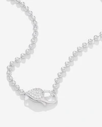 Colar Mosquetão Dany - Prata 925