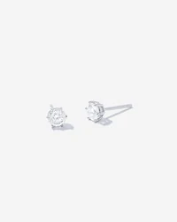Brinco Évora Moissanite - 5 mm - 0.5 ct - Prata 925