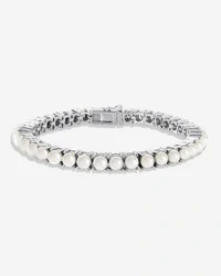 Pulseira Riviera Pérola - Prata 925