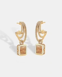 Brinco Semi Argola Leah