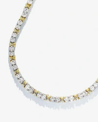 Colar Riviera Celeste - 5mm