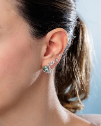 Brinco Serena - Prata 925