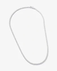 Colar Riviera Moissanite - Prata 925 (40 cm - 2,5 mm - 3 garras)