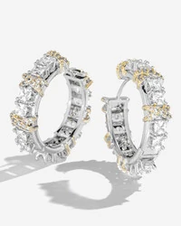 Brinco Argola Celeste Shine