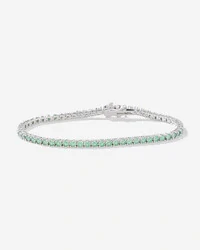 Pulseira Riviera Mavi 16 cm - Moissanite 0.6ct - 2,5 mm - Prata 925
