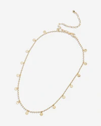 Colar Choker Mini Medalhas