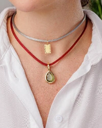 Colar Fio Lucca - Prata 925