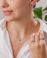 Colar Coração Una - Prata 925