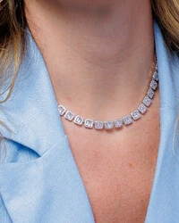 Colar Riviera Celina - Prata 925