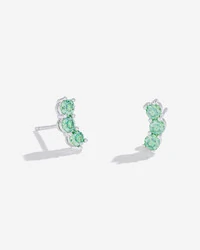 Brinco Ear Cuff Noelle- Moissanite 3 mm - 0.1ct - Prata 925