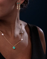 Brinco Ear Line Gota Lídia