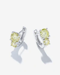 Brinco Argola Moissanite Melody - Prata 925
