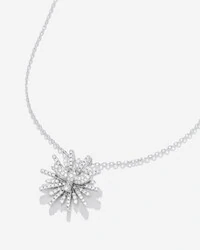 Colar Espírito Santo P- Moissanite 0.63ct - Prata 925 -