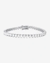 Pulseira Riviera Love - 17,5cm - Prata 925