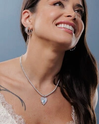 Pingente Coração Dots