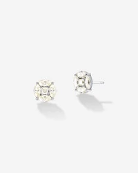 Brinco Noite e Luz Moissanite - 3,3 mm - Prata 925