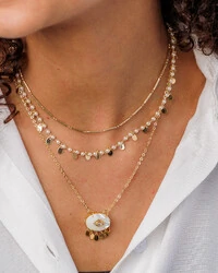 Colar Choker Brisa Pérola