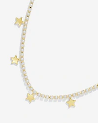 Colar Choker Star Pérola