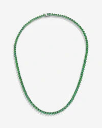 Colar Riviera Bianca Esmeralda ( 40 cm - 3 garras)