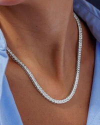 Colar Riviera Line - 45cm