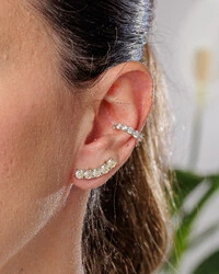 Brinco Ear Cuff Lúmen