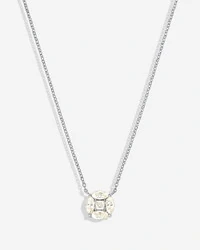 Colar Noite e Luz Moissanite - Prata 925