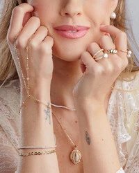 Pulseira de Mão Tiffany