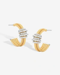 Brinco Argola Elise - Prata 925