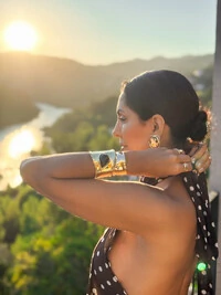 Bracelete Organico Douro Maxi