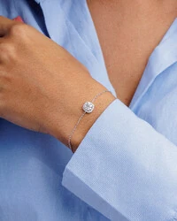Pulseira Ninfea - Prata 925