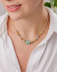 Colar Cristais Simius