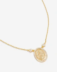 Colar Mini Nossa Senhora Das Graças - Prata 925