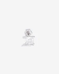Piercing Square - Moissanite - 0.3ct - 3x3mm - Prata 925
