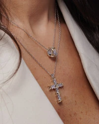 Colar Celeste Esfera