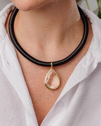 Pingente Gota Gaya Maxi