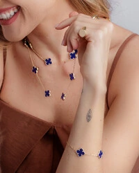 Pulseira Três Trevos Lize