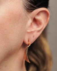 Brinco Argola Orgânica Soft