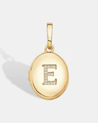 Pingente Relicário Letra