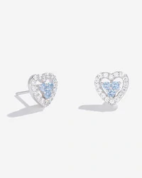 Brinco Coração Gisela Lize - Prata 925