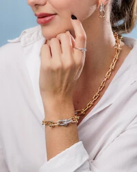 Pulseira Elos Marcella Pavê