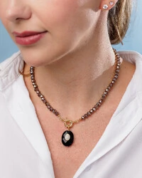 Colar Cristais Di Orofei