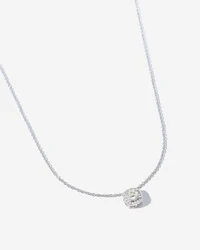 Colar Ária Moissanite - 5 mm - Prata 925