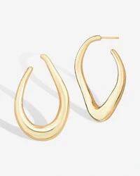 Brinco Argola Ogânica Curve