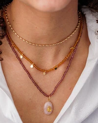 Colar Cristais Splendore