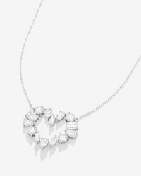 Colar Moissanite Cindy - 7.1ct - Prata 925