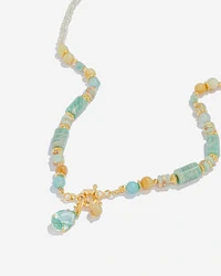 Colar Cristais Capri